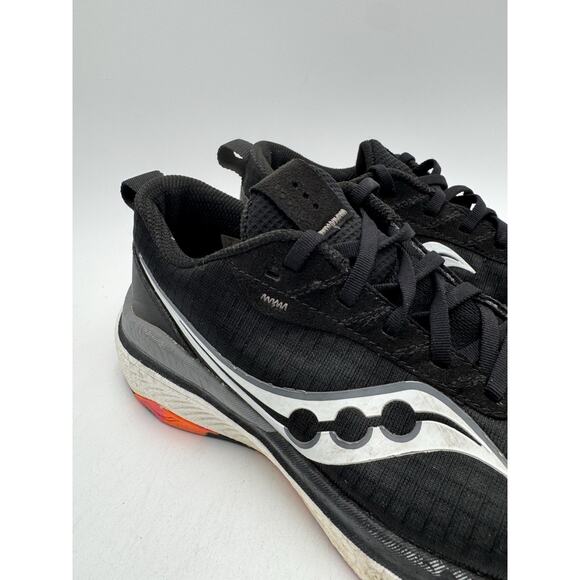 Saucony COHESIAN 11 Men's USED Running Shoe Black US Size 8 Medium No Box - Picture 3 of 10